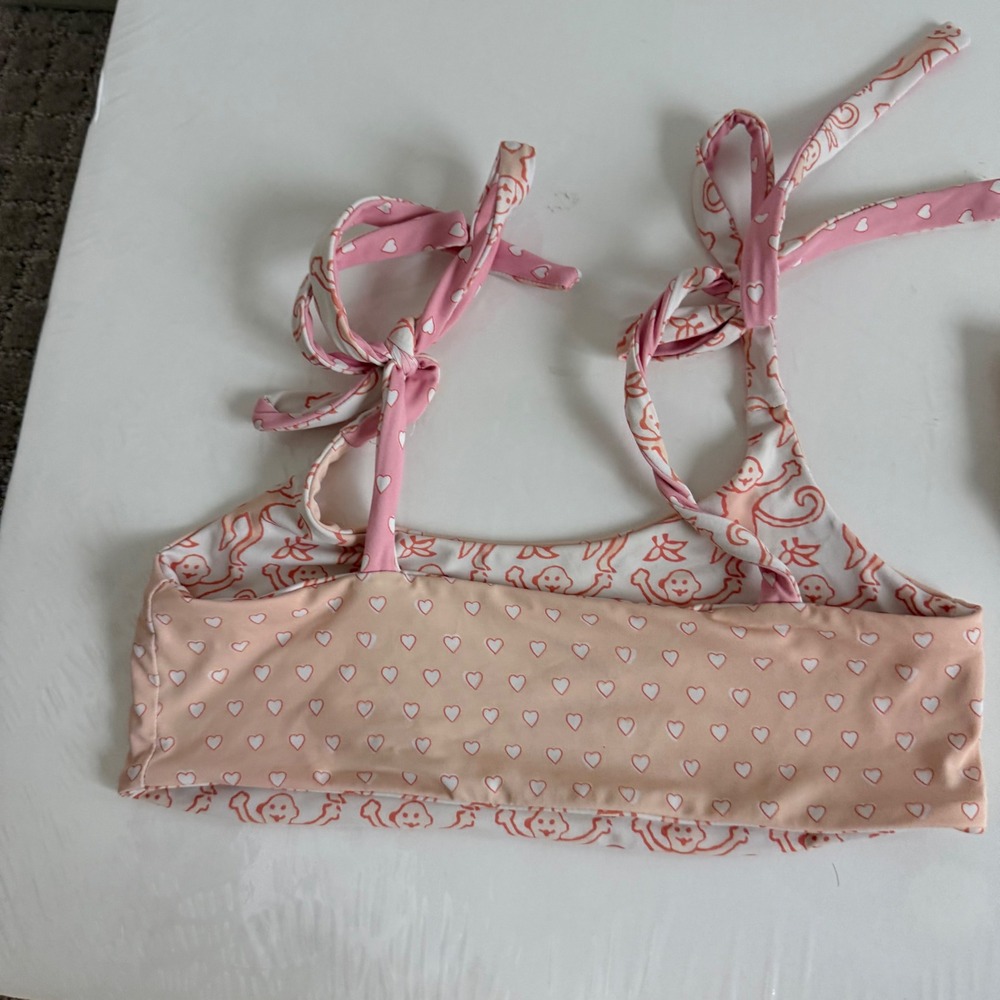Roller Rabbit Reversible Print Bikini - Picture 10 of 15